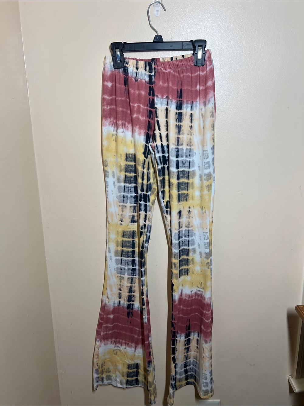 Rainbow Printed fit and flare leggings